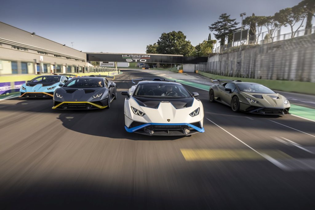 Lamborghini Huracán STO – pierwsze jazdy próbne na torze