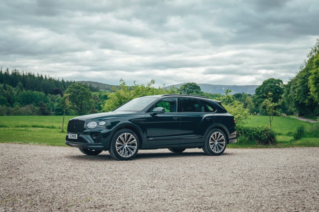 Wyjątkowy Bentley Bentayga Hybrid dla Macallan Estate