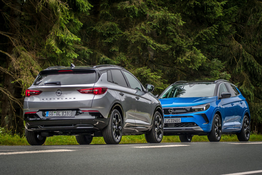 Nowy Opel Grandland – to nie tylko face lifting. Zmian jest sporo. Pierwsze jazdy