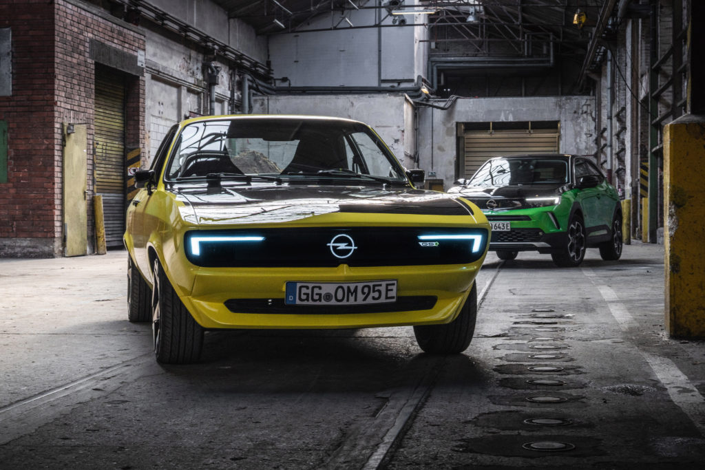Opel Manta GSe ElektroMOD. Tak powstawał wyjątkowy samochód