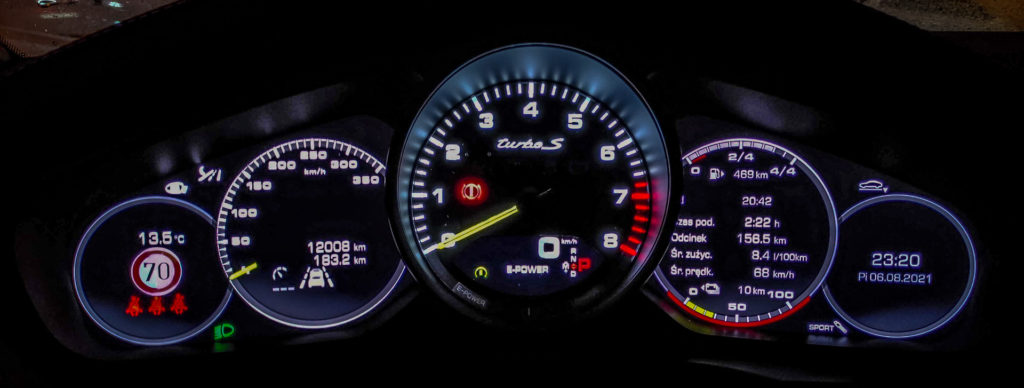 Porsche Panamera Turbo S e-Hybrid Sport Turismo (fot. Jakub Kornacki / Automotyw.com)