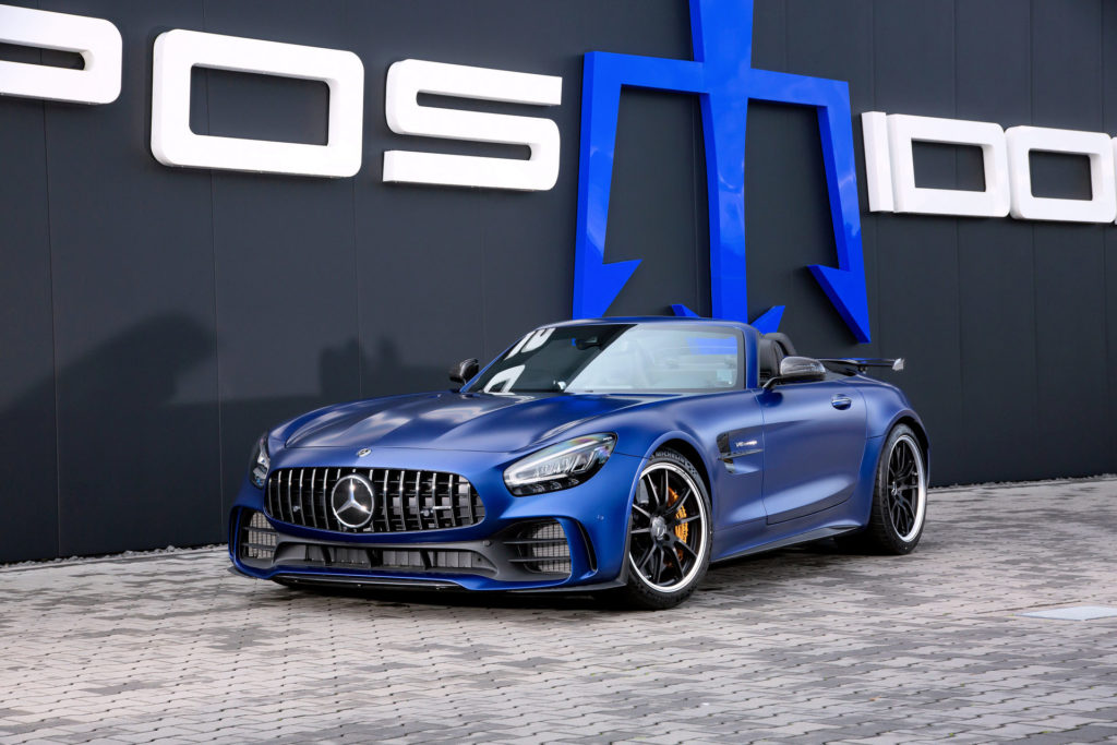 Mercedes-AMG GT R Roadster od tunera Posaidon – to najszybszy GT R