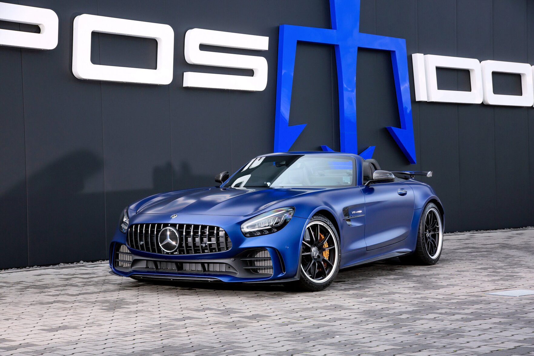Mercedes Amg Gt R Roadster Od Tunera Posaidon To Najszybszy Gt R Automotyw