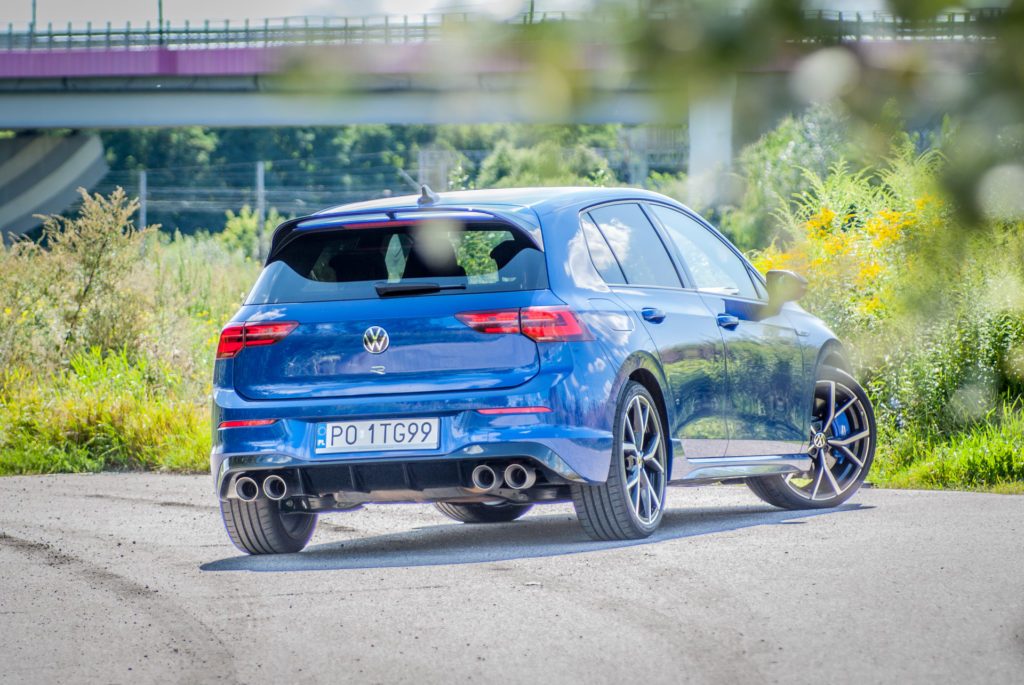 Jaki jest najlepszy hot-hatch? VW Golf R – dobry nie tylko na prostych. Test