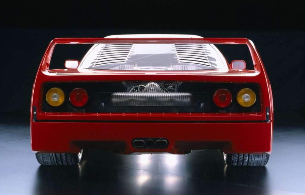 Ferrari F40 (fot. Ferrari)