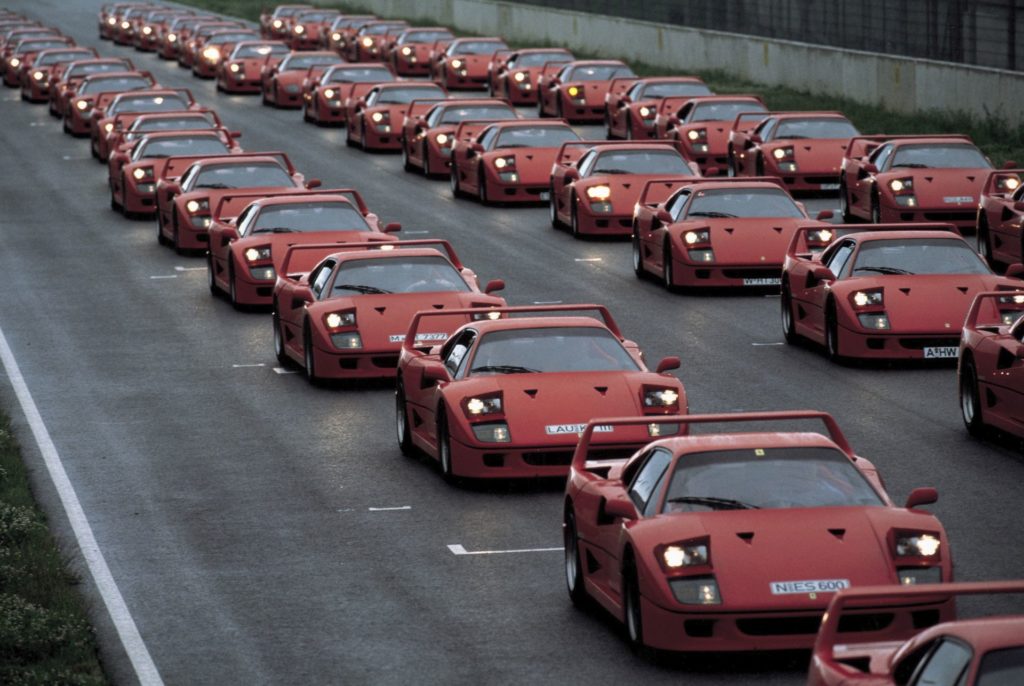 Ferrari F40: nie dać się wpuścić w maliny