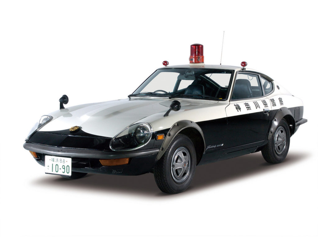 Jakie samochody ma policja? W Japonii – niezwykłe