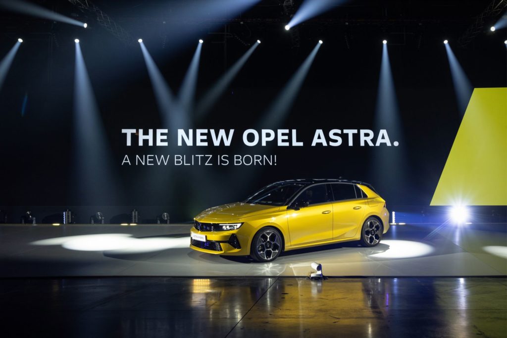 Nowy Opel Astra – jakże odmienny od poprzednika