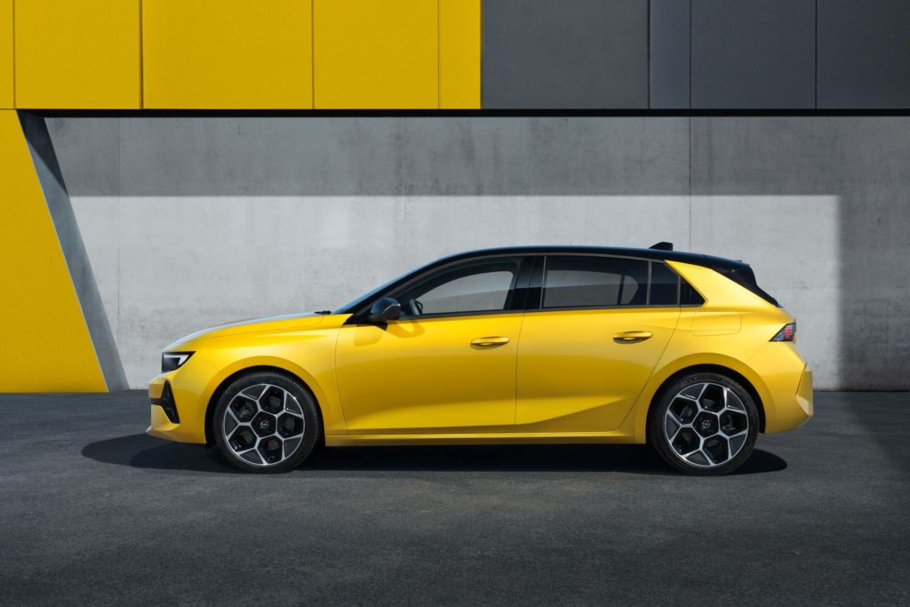 Nowy Opel Astra (fot. Opel)