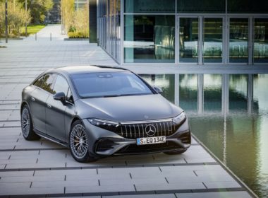 Mercedes-AMG EQS 53 4MATIC+ (fot. materiały prasowe producenta)