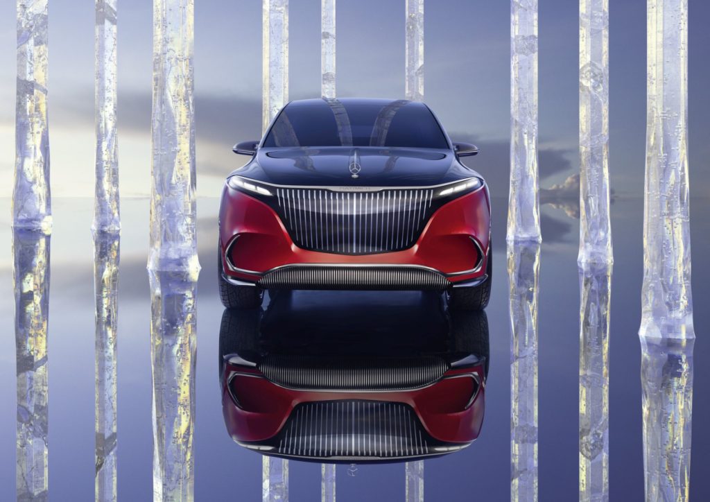 IAA Mobility 2021 – nowości Mercedes, Maybach i AMG