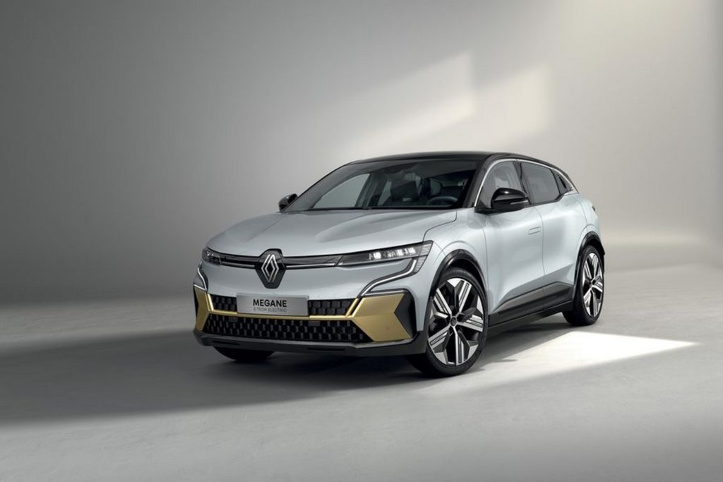 Nowe Renault Megane E-Tech Electric 2022 to… crossover