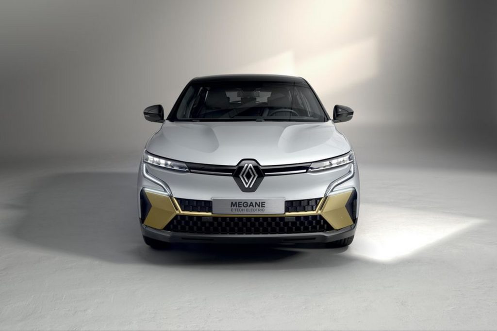 Renault Megane E-Tech Electric (fot. Renault)