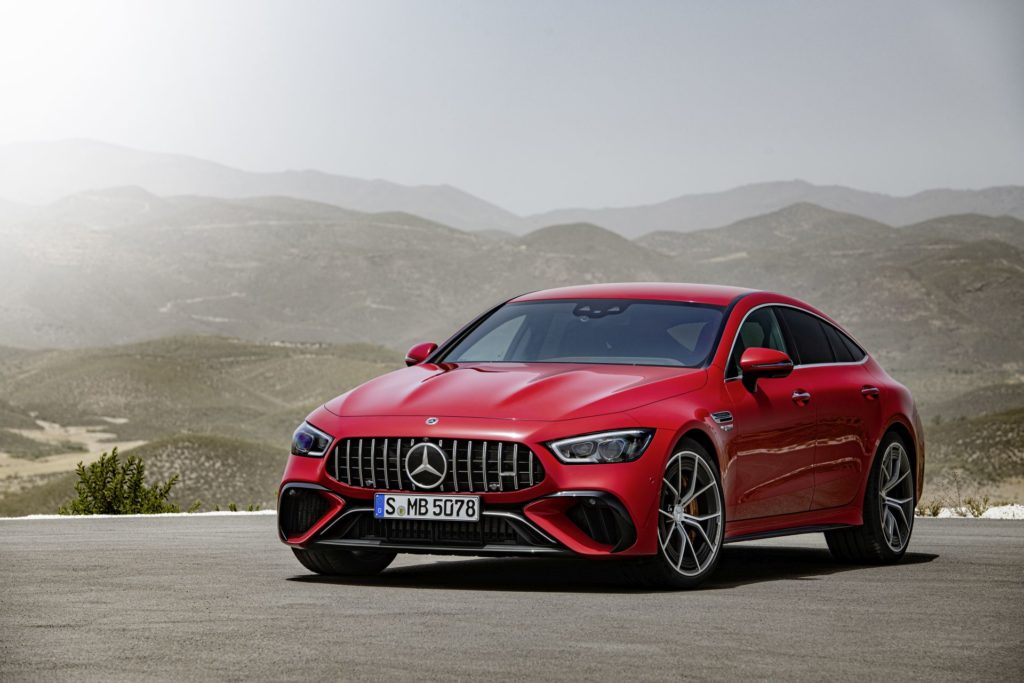 Mercedes-AMG GT63 S E Performance – pierwsza hybryda plug-in AMG