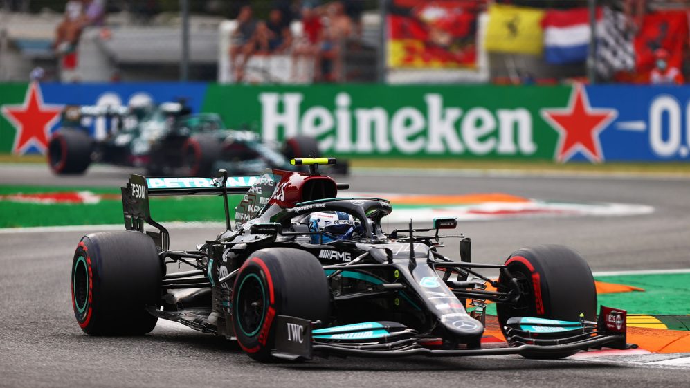 Formuła 1: Grand Prix Włoch. Bottas wygrywa kwalifikacje, ale i tak wystartuje ostatni