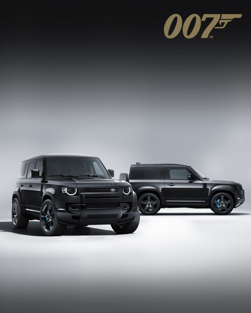Land Rover Defender V8 Bond Edition – limitowana edycja nie tylko dla agentów