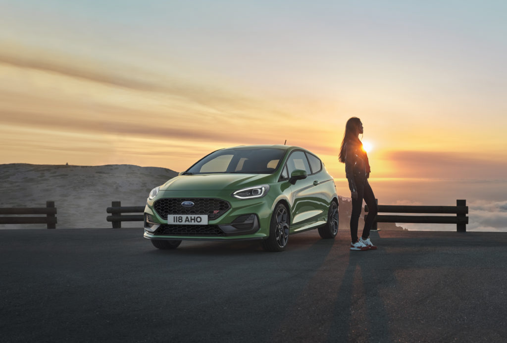 Nowy Ford Fiesta. Po faceliftingu jest nowocześniejszy