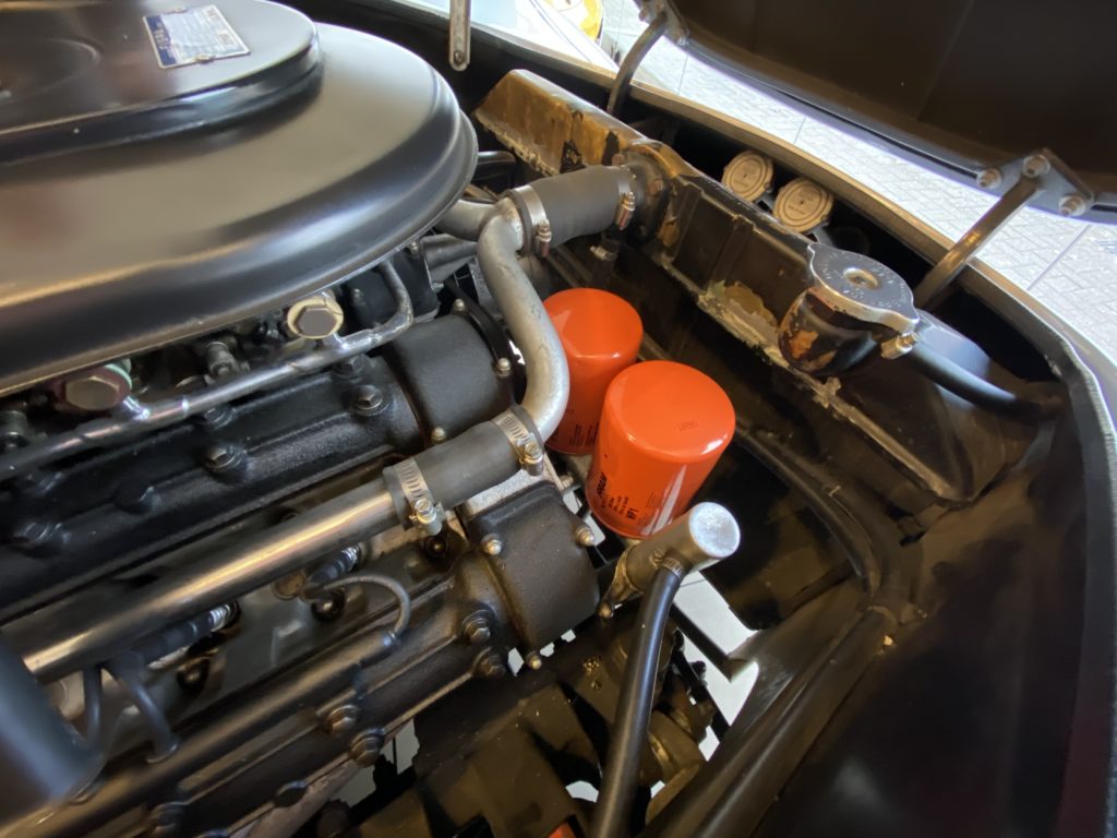 silnik V12 Ferrari