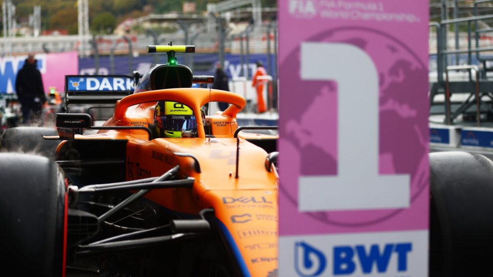 F1: Grand Prix Rosji – pierwsze Pole Position Lando Norrisa. Sensacji było więcej