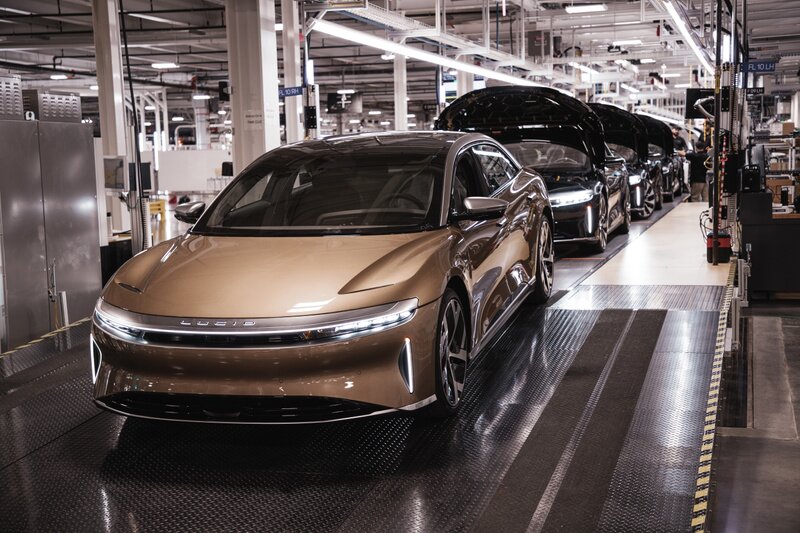 Lucid Air, czyli „Tesla killer” już w tym roku