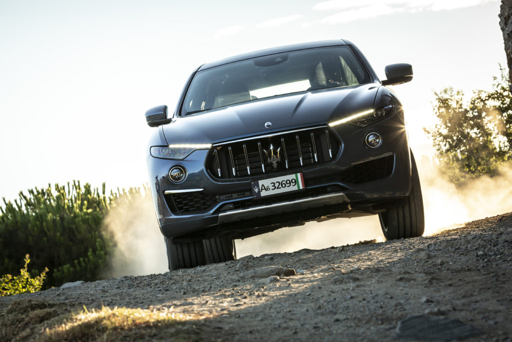 Włoska robota (z prądem). Pierwsza jazda Maserati Levante Hybrid
