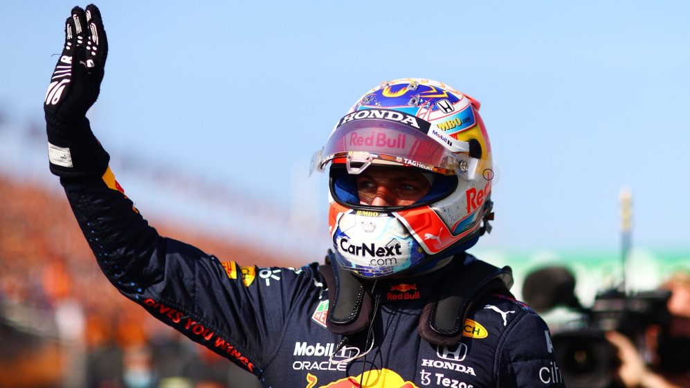 Pole Position w Grand Prix Holandii dla Verstappena