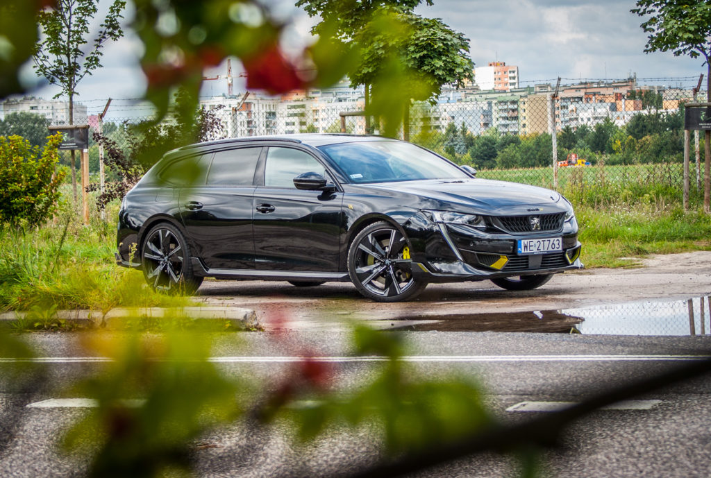 Peugeot 508 SW PSE – Francuzi też chcą mieć swoje S Avant