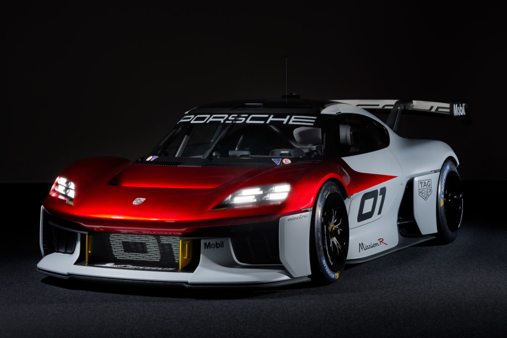 Wyścigówka przyszłości Porsche. Mission R to 1088 KM