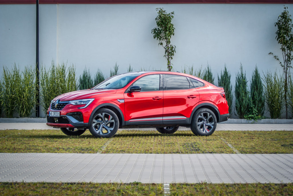Renault Arkana E-Tech – ta hybryda ma sens! Test
