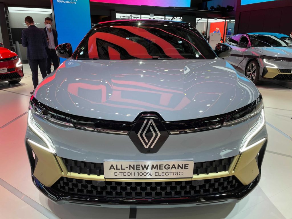 Renault Megane E-Tech Electric (fot. Łukasz Walkiewicz / Automotyw.com)