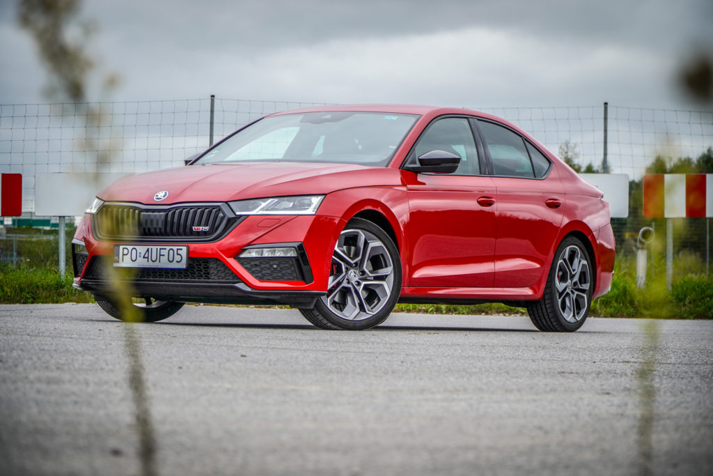 Škoda Octavia RS. Test rodzinnego liftbacka z odrobiną chilli