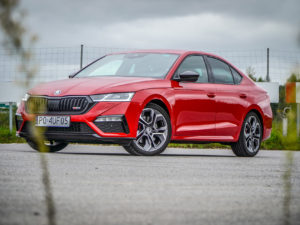 Škoda Octavia RS (fot. Łukasz Walkiewicz / Automotyw.com)
