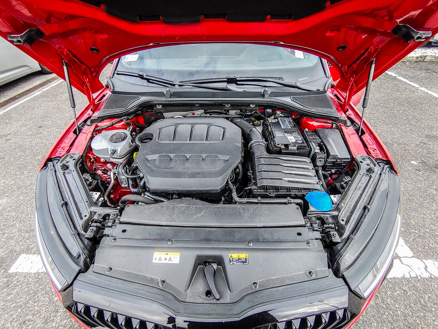 Allrad Power! Octavia Rs Im Ausführlichen Test - 4o42wt4