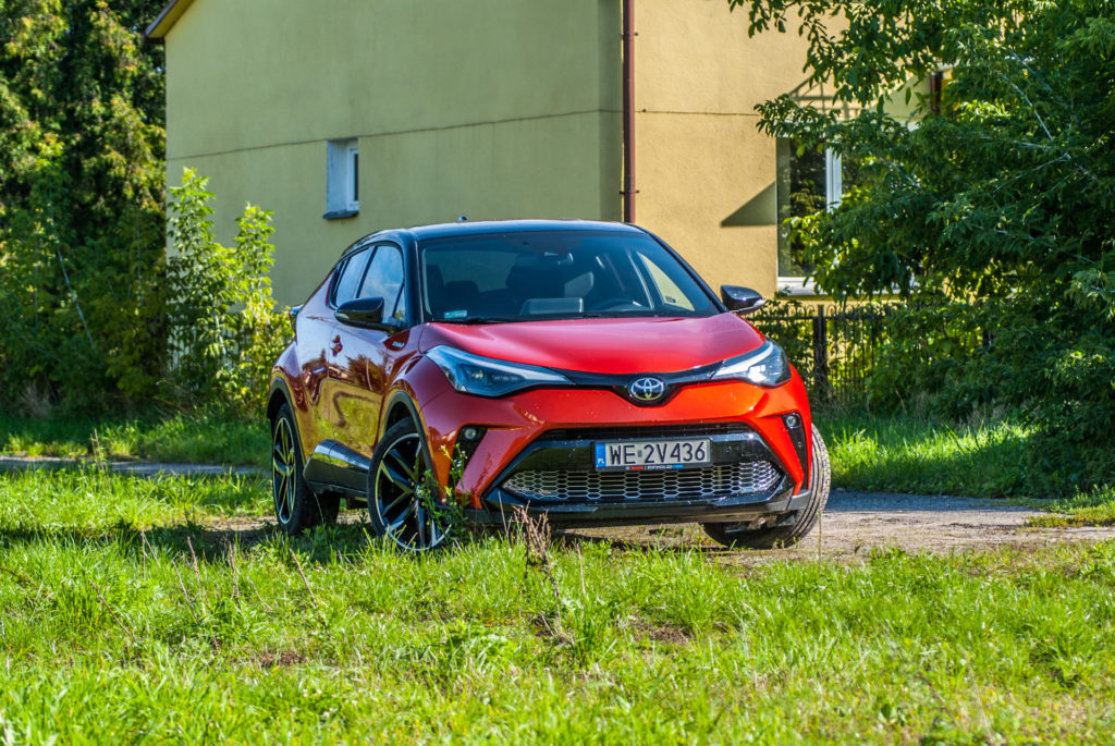 Toyota C-HR GR Sport (fot. Jakub Kornacki / Automotyw.com)