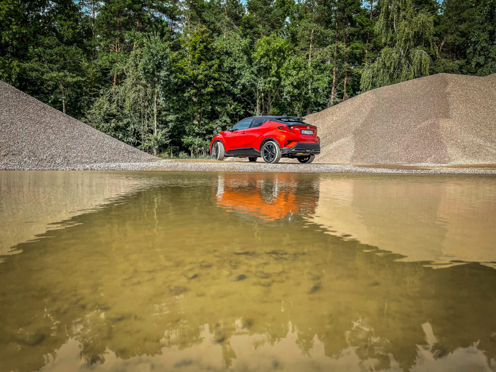 Toyota C-HR GR Sport (fot. Łukasz Walkiewicz / Automotyw.com)
