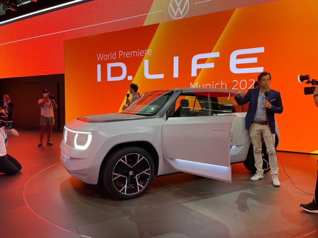 Co kombinuje Volkswagen w segmencie małych aut miejskich? Światowy debiut VW ID.Life
