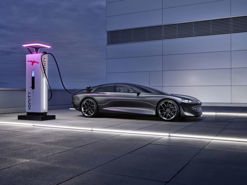 Audi grandsphere concept – elektryczny, autonomiczny, luksusowy