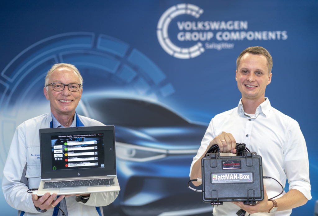 Audi i Volkswagen opracowali szybki test baterii – BattMAN