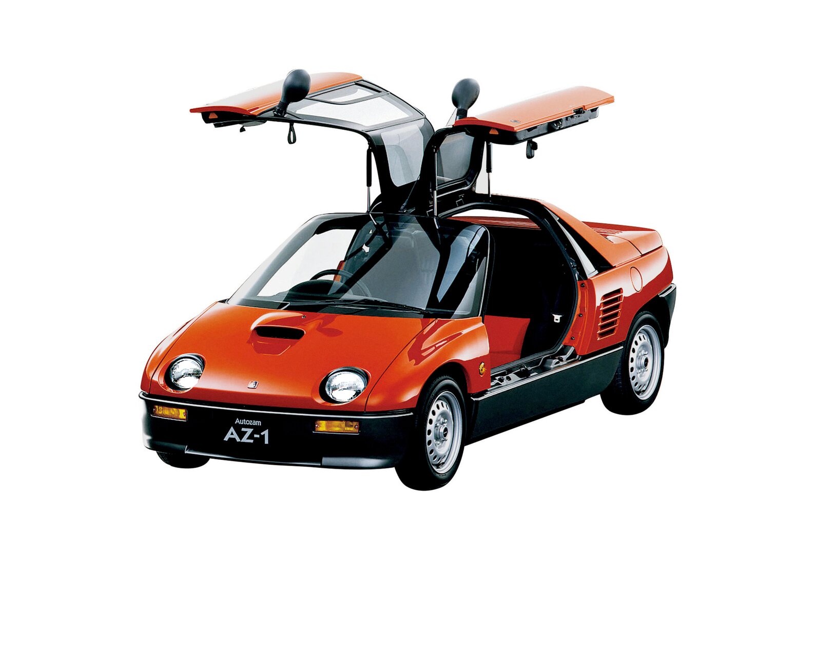 Autozam AZ-1. Nietypowy Kei-car. Japonia Włodarza - Automotyw