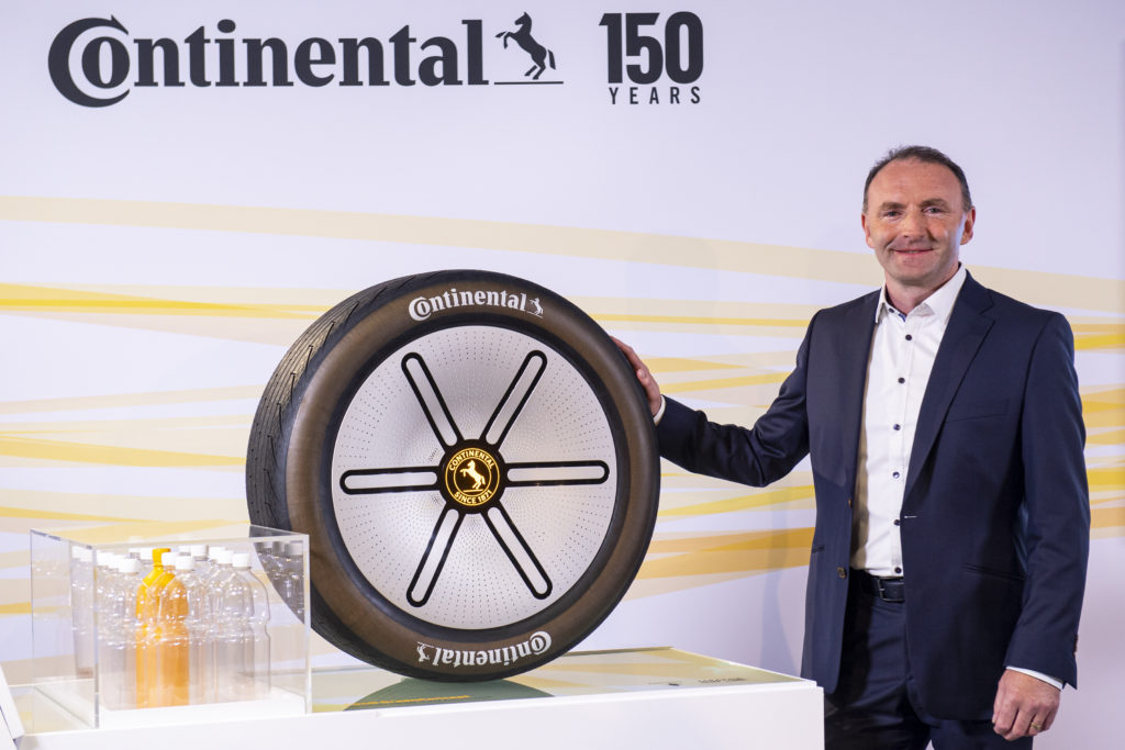 IAA Mobility 2021 – Conti GreenConcept – „zielona” opona Continental