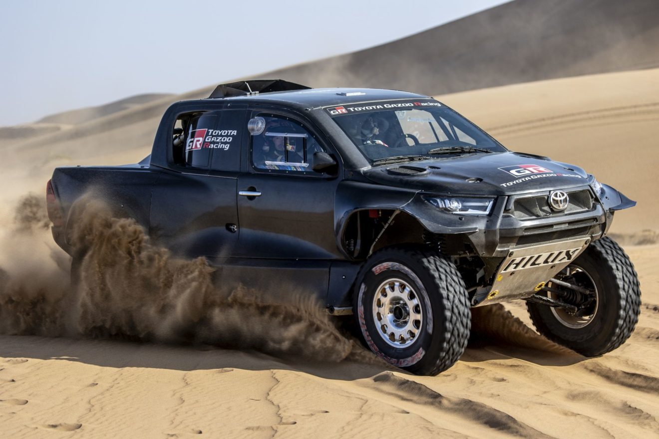 Toyota Gazoo Racing I Nowa Toyota GR DKR Hilux T1+ - Atak Na Dakar 2022 ...