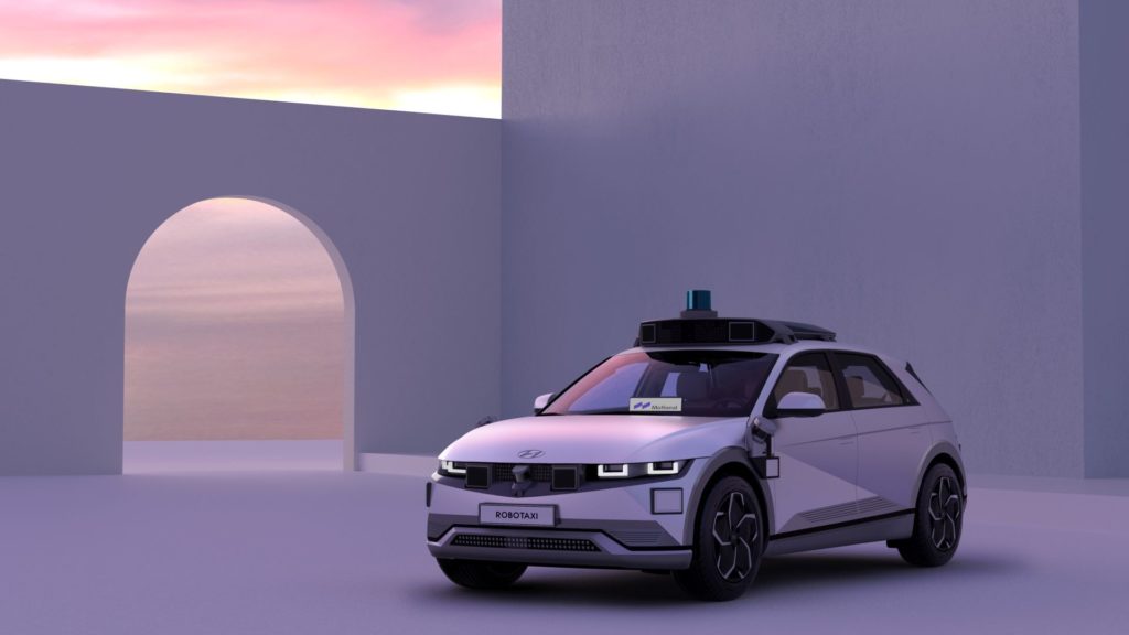 IONIQ 5 Robotaxi – autonomiczny pojazd od Hyundai i Motional