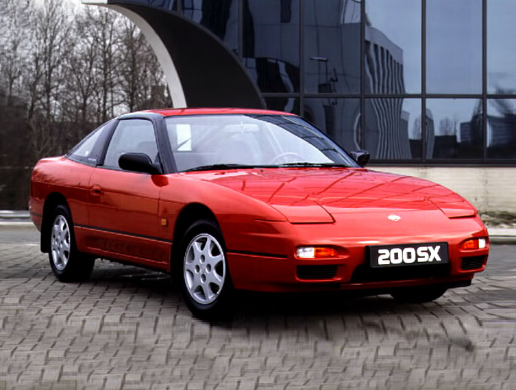 nissan 200sx cena