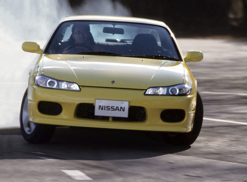Nissan Silvia Spec R 