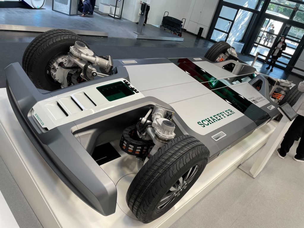 IAA Mobility 2021 – Schaeffler i platforma do samochodów autonomicznych