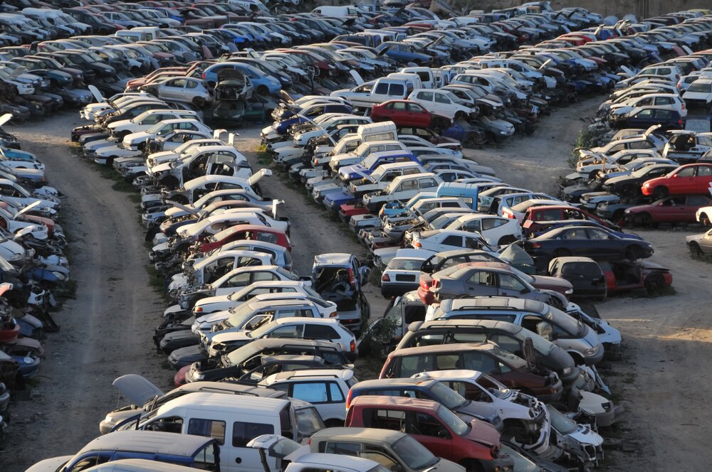 Import używanych aut – Polska jest szrotem Europy