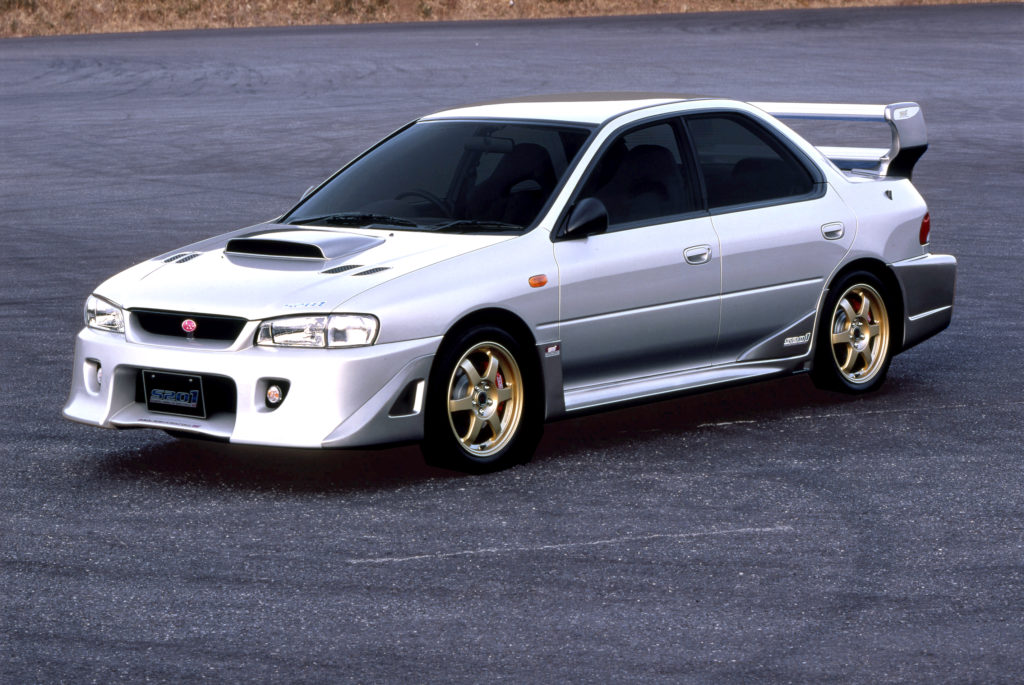 Subaru Impreza. Dziwne wersje pierwszej generacji