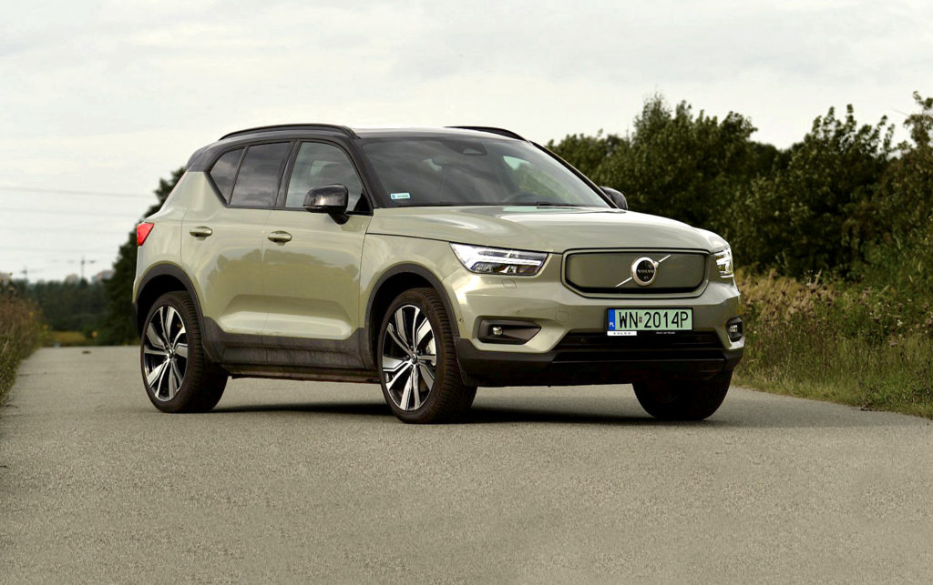 Volvo XC40 P8. Klasyczna forma, ale napęd zaskakujący