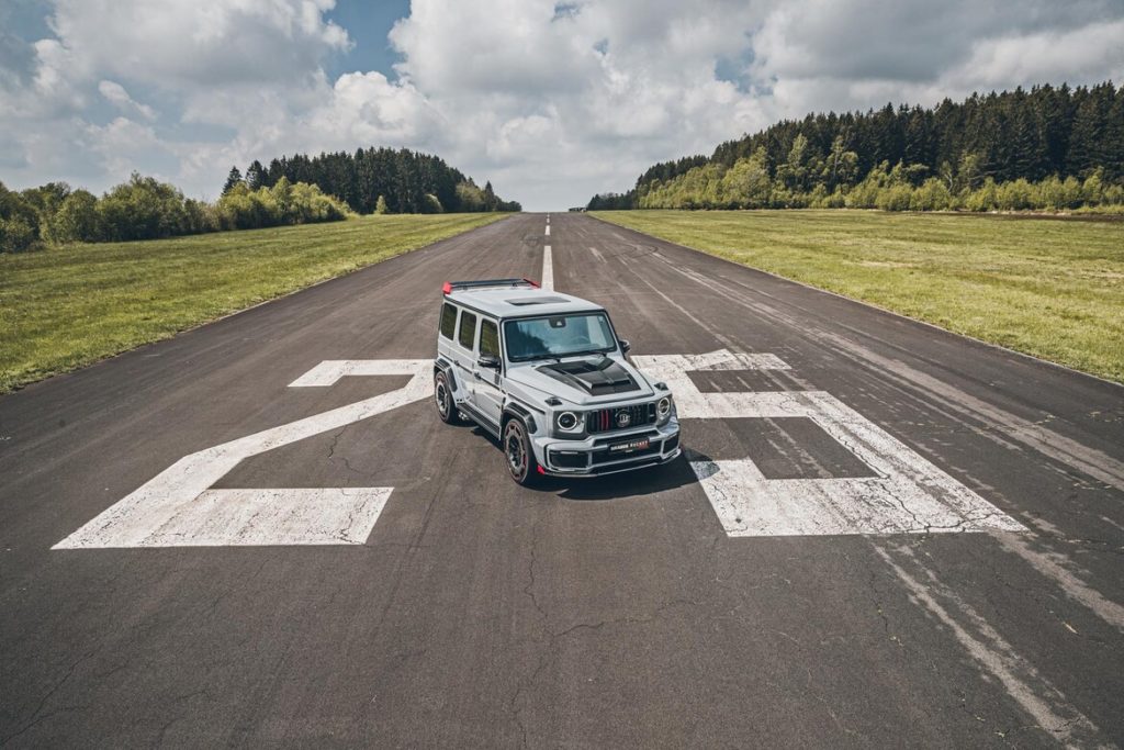 Brabus 900 Rocket Edition – naprawdę szalona „Gelenda”