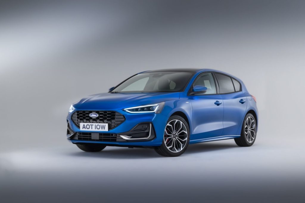 Nowy Ford Focus ST-Line (fot. Ford)